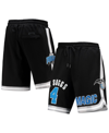 Pro Standard Men's  Jalen Suggs Black Orlando Magic Player Replica Shorts In Black