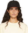 We11 Done Black Angel Sequin Cap In Black