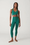 Splits59 Ella High-waisted Airweight 7/8 Legging In Green