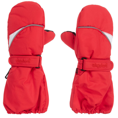 Playshoes Red Ski Mittens