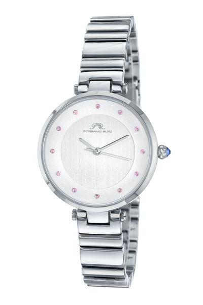 Porsamo Bleu Women's Lilian Stainless Steel Bracelet Watch 1062alis In Silver