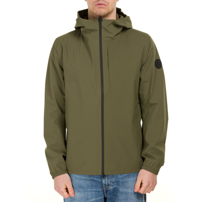 Woolrich Pacific Double Layer Jacket In Green