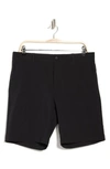 Callaway Golf ®  9" Flat Front Shorts In Caviar