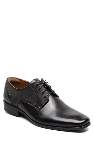 Florsheim Jackson Plain Toe Derby In Black