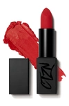 Ctzn Cosmetics Code Red Lipstick In Laal