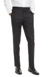 JB BRITCHES FLAT FRONT WOOL TROUSERS