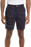 AG WANDERER PRINT CHINO SHORTS