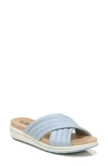 LIFESTRIDE PANAMA CROSS STRAP SLIDE SANDAL