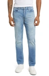 7 For All Mankind Slimmy Squiggle Slim Straight Jeans In New River