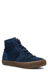 Hybrid Green Label Men's Revolution 2.0 High Top Sneakers In Navy