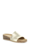 BOS. & CO. LUX SLIDE SANDAL