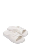 Melissa Free Slide In White/ Black