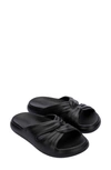 Melissa Free Slide In Black/ Beige