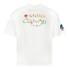 Opening Ceremony X Li Kuanzhen Logo Cotton T-shirt In White