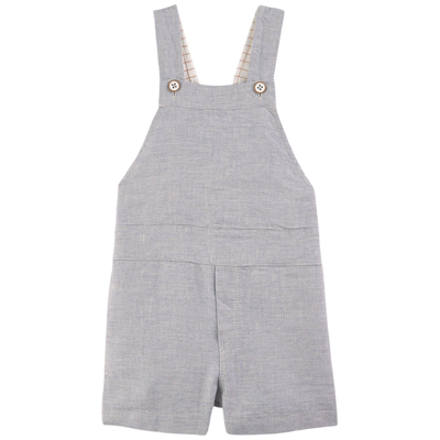 Buho Kids' Overall Shorts Pale Blue