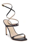 Stuart Weitzman Ellsie Strappy Sandal In Black