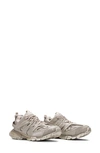 Balenciaga Track Faded Sneaker In Taupe