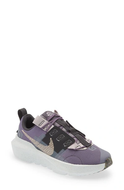 Nike Crater Impact Little Kids' Shoes In Purple/ Red Bronze/ Noir