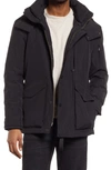 G-lab Commander Ii Eco Touch Waterproof Field Jacket In Black