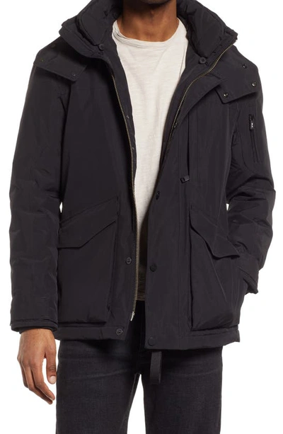 G-lab Commander Ii Eco Touch Waterproof Field Jacket In Black