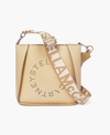 Stella Mccartney Stella Logo Shoulder Bag In Cornflake