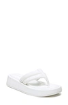 Circus By Sam Edelman Laina Flip Flop In Bright White