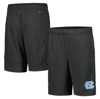 Nike Youth  Anthracite North Carolina Tar Heels Performance Fly Shorts In Anthracite
