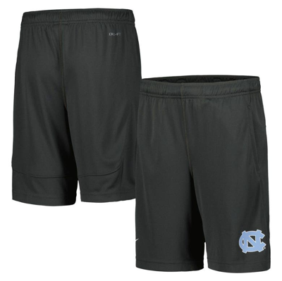 Nike Kids' Youth  Anthracite North Carolina Tar Heels Performance Fly Shorts