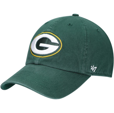 47 ' Green Green Bay Packers Franchise Logo Fitted Hat