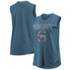 ALTERNATIVE APPAREL ALTERNATIVE APPAREL NAVY PENN STATE NITTANY LIONS INSIDE OUT WASHED TANK TOP