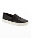 VINCE BLAIR 5 PERFORATED SLIP-ON trainers