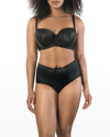 Parfait Charlotte Underwire Padded Bra In Black