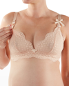 Cache Coeur Maternity Lollypop Soft-cup Bra In Nude