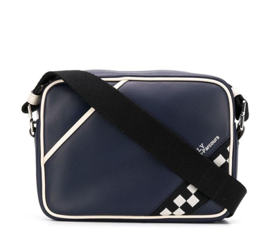 Bally Ink Sylas Leather Crossbody