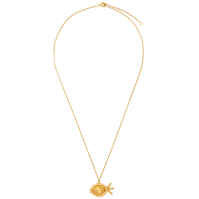 Completedworks Pisces Zodiac Balloon 14kt Gold-plated Necklace
