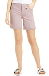 Wit & Wisdom 'ab'solution Stretch Cotton Shorts In Smtw-smokey Twilight
