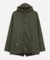 Rains Core Rain Jacket In Green
