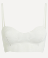 Dries Van Noten Jadah Top - Size 8 In Ecru