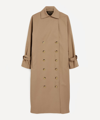 Totême Toteme Signature Raincoat In Khaki