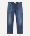 Citizen Of Humanity Emerson Slim-fit Cropped Boyfriend Jeans In Blue Ridge