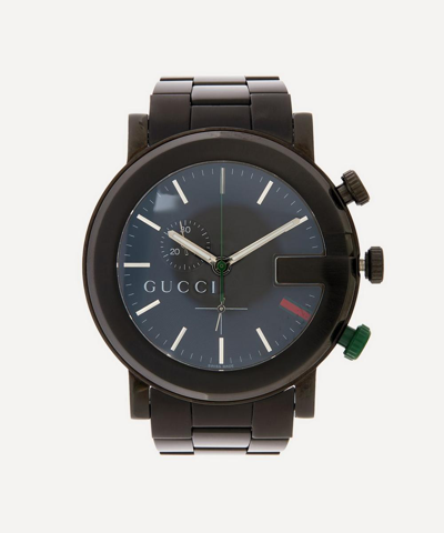 Designer Vintage Turn Of The Century Gucci G-chrono Black Metal Watch
