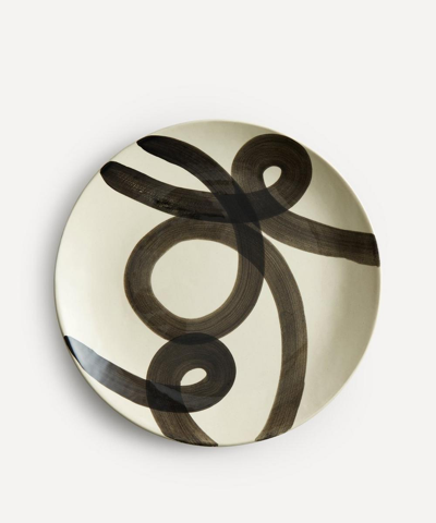 Soho Home Wonki Ware Dinner Plate In Cream
