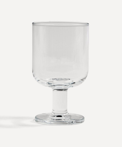 Hay Tavern Glass Large In Clear