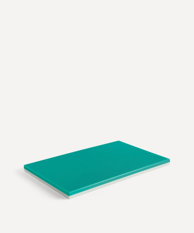 Hay Half & Half Chopping Board Green