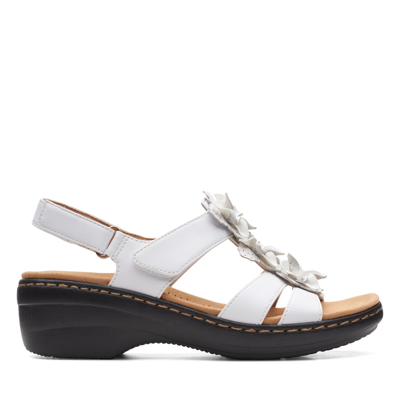 Clarks Merliah Sheryl In White