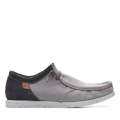 Clarks Shacrelite Moc In Grey
