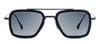 Dita Flight.006 7806-n-blk-blk-52 Navigator Polarized Sunglasses In Grey