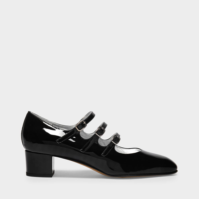 CAREL ESCARPINS KINA - CAREL - CUIR VERNI - NOIR