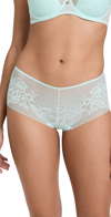 Natori Flora Lace Hipster Briefs In Green