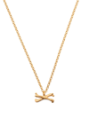 CLAIRE ENGLISH MEMENTO BUCCANEER GOLD-PLATED NECKLACE